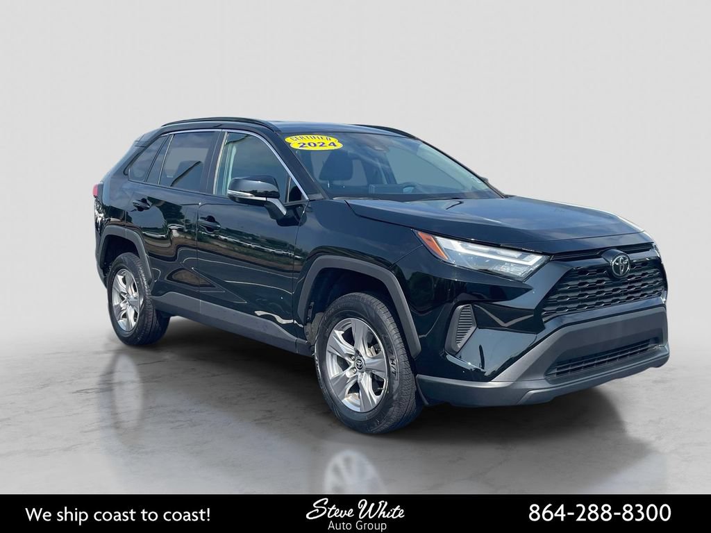 Used 2024 Toyota RAV4 XLE FWD video 1