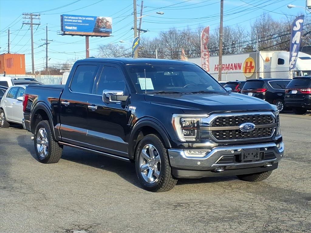 Used 2022 Ford F150 King Ranch w/ Equipment Group 601A High image 1