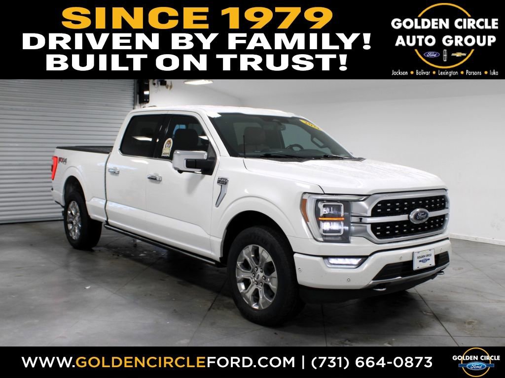 Used 2021 Ford F150 Platinum w/ Equipment Group 701A High