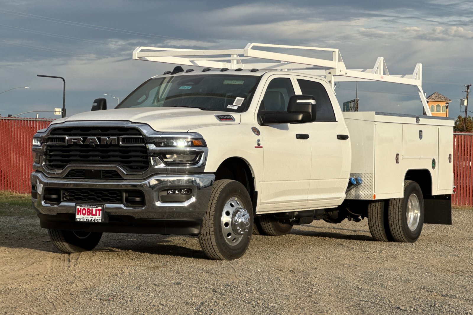New 2026 RAM 3500 Tradesman w/ Chrome Appearance Group image 7