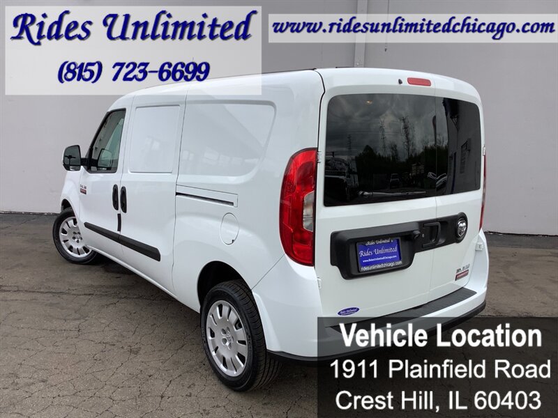 Used 2021 RAM ProMaster City Tradesman SLT FWD image 3