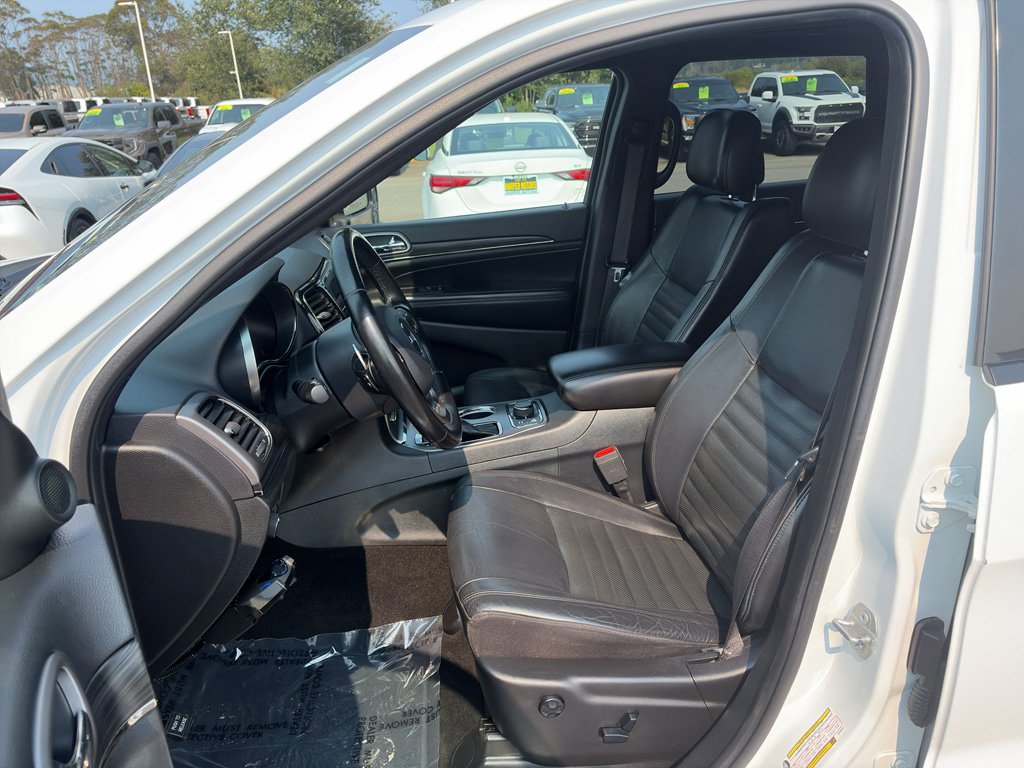 Used 2020 Jeep Grand Cherokee Limited X AWD/4WD image 10