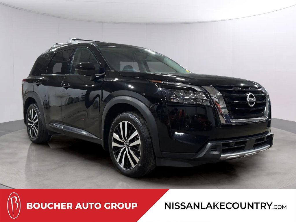 Used 2025 Nissan Pathfinder Platinum