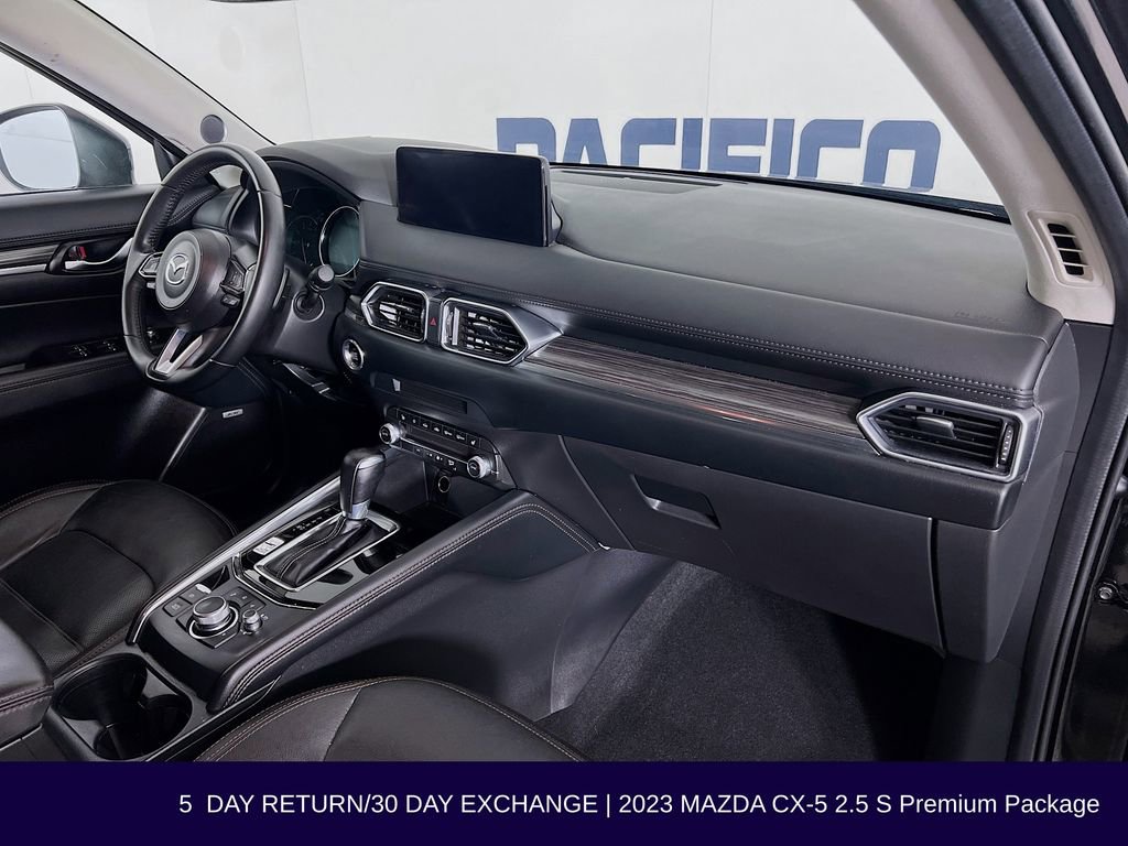 Used 2023 MAZDA CX-5 AWD 2.5 S w/ Premium Package image 35