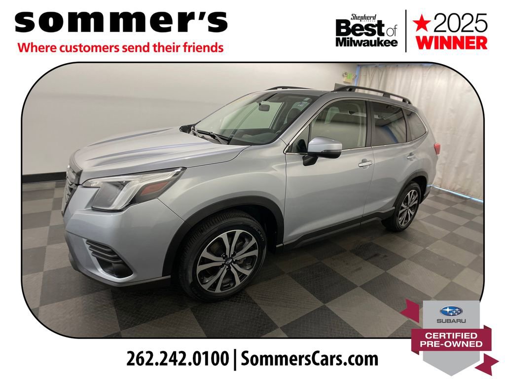 Certified 2023 Subaru Forester Limited image 8