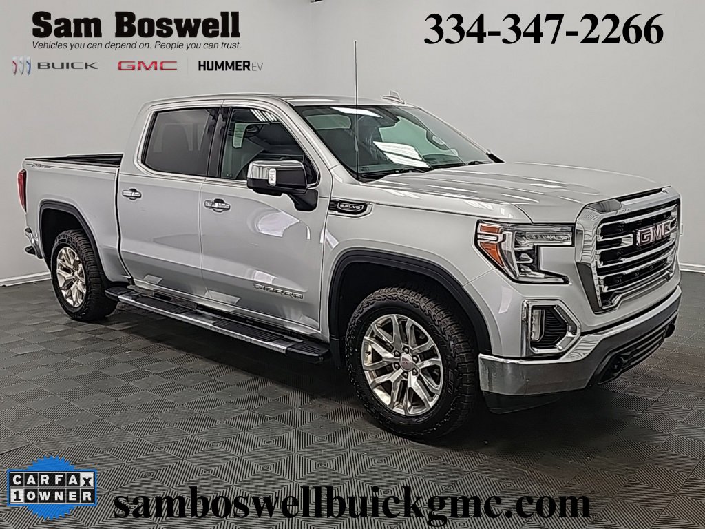 Used 2019 GMC Sierra 1500 SLT w/ SLT Premium Package image 1