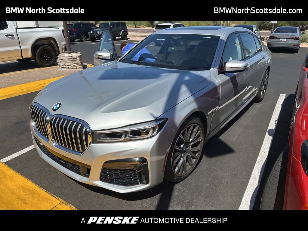Used 2020 BMW 750i xDrive w/ Executive Package AWD/4WD video 1