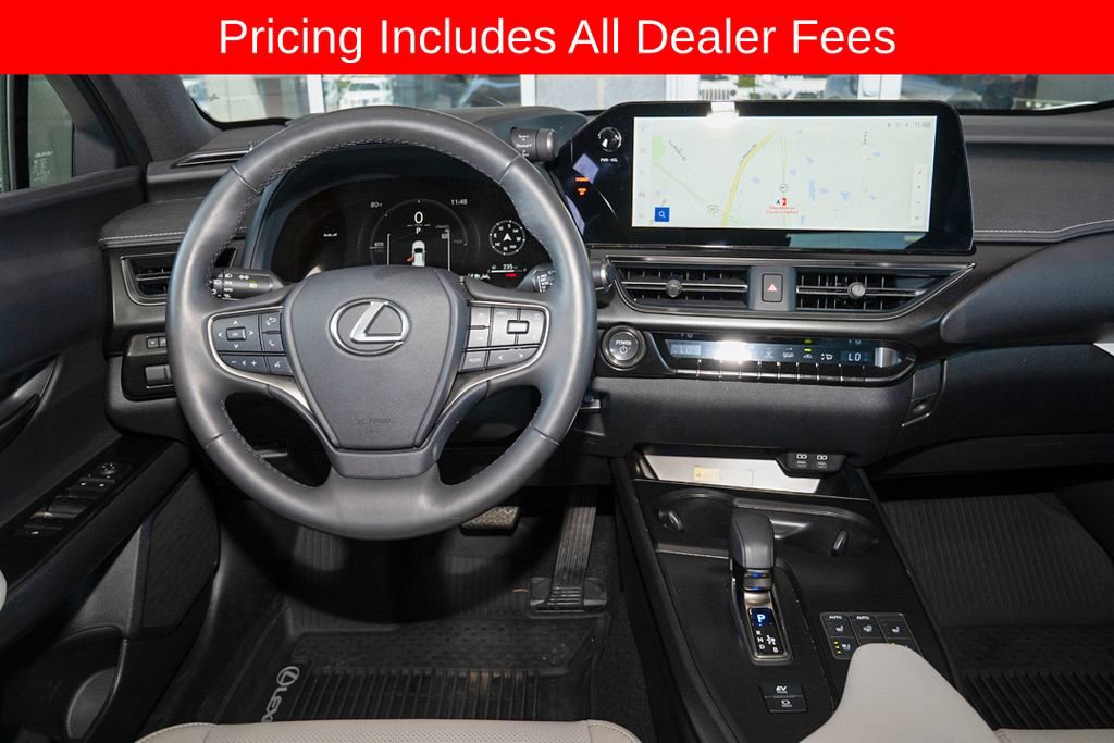 Used 2025 Lexus UX 300h AWD w/ Cold Area Package image 7