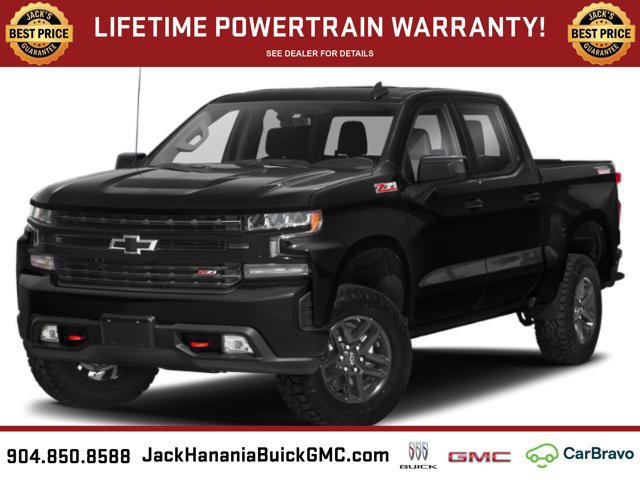 Used 2021 Chevrolet Silverado 1500 LT Trail Boss w/ Convenience Package II AWD/4WD image 1