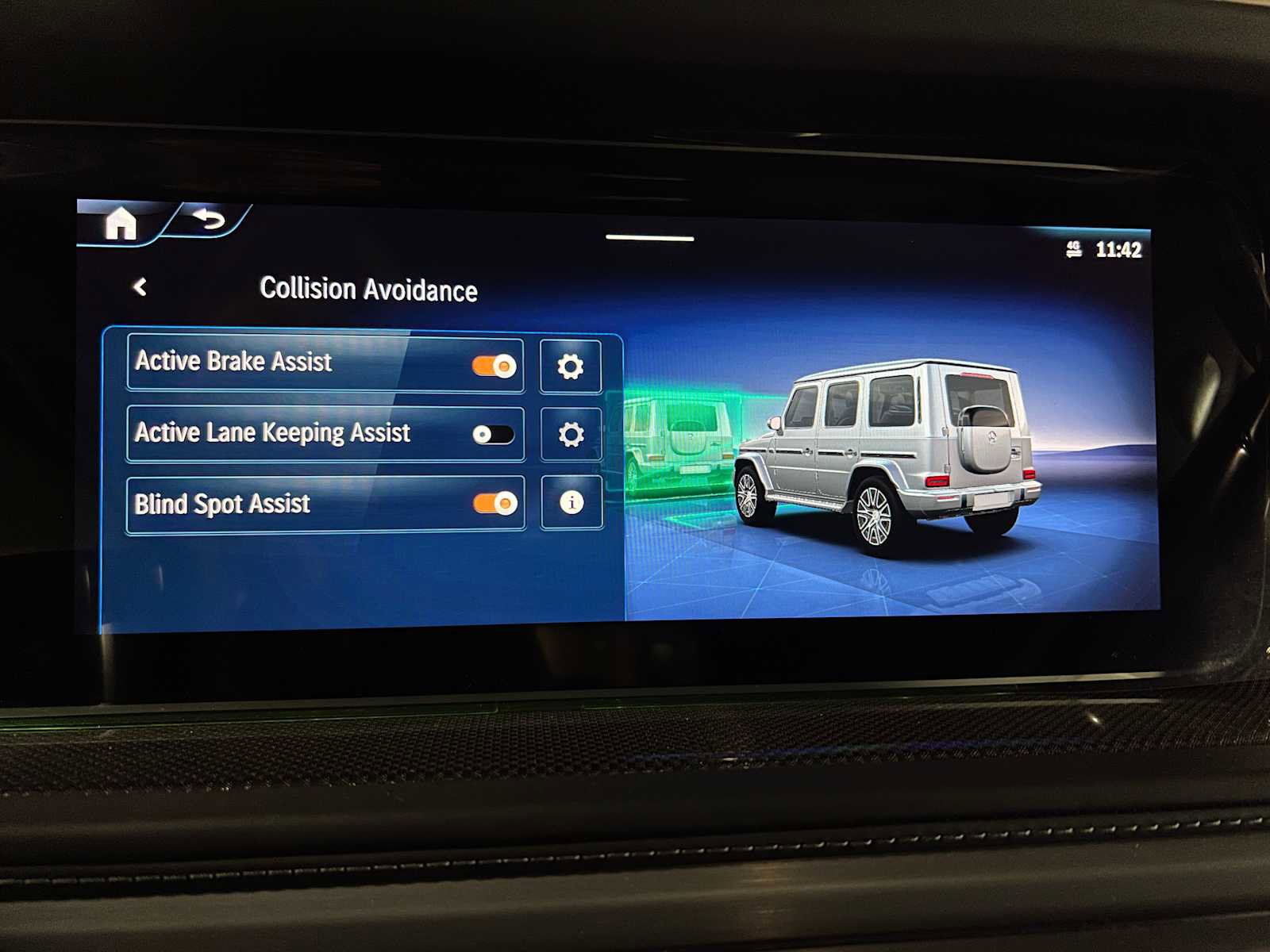 New 2025 Mercedes-Benz G 580 w/ EQ Technology image 31