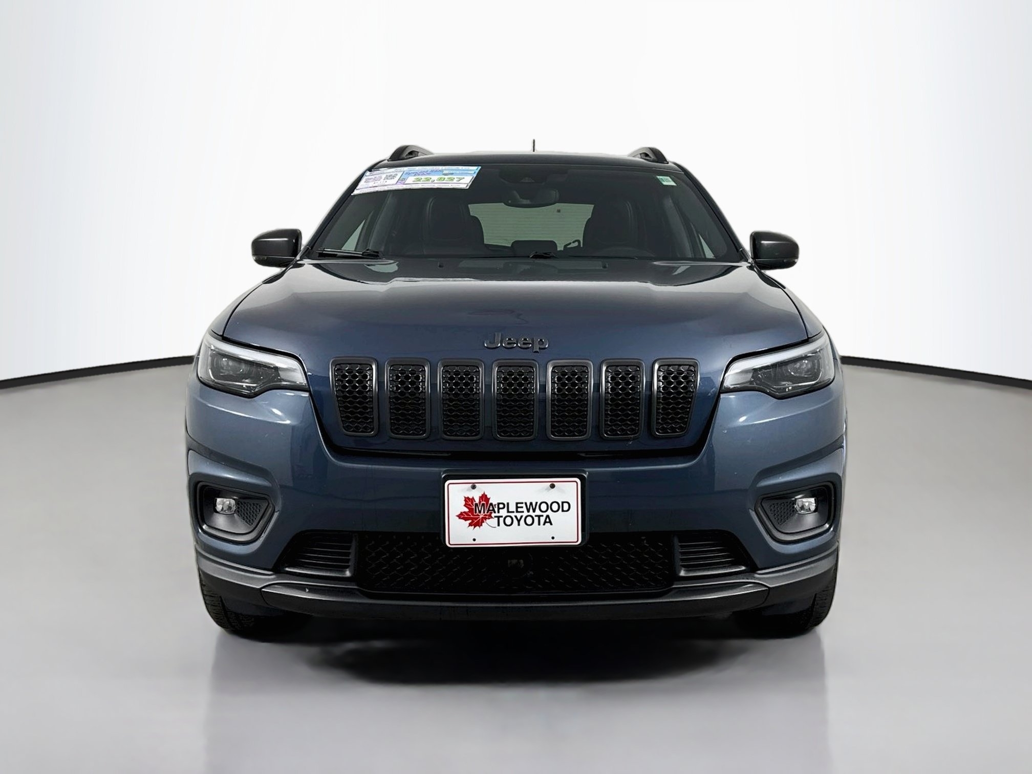 Used 2021 Jeep Cherokee Latitude Lux 80th Anniv w/ Quick Order Package 26U 80TH AWD/4WD image 2