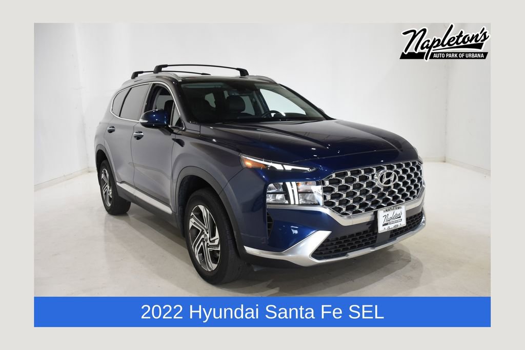 Used 2022 Hyundai Santa Fe SEL w/ Convenience + Premium Package