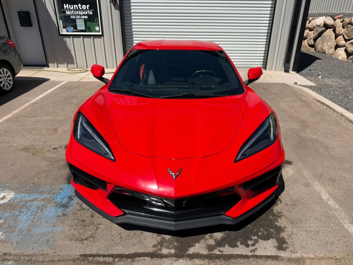 Used 2021 Chevrolet Corvette Stingray Premium Cpe w/ Z51 Performance Package RWD image 16