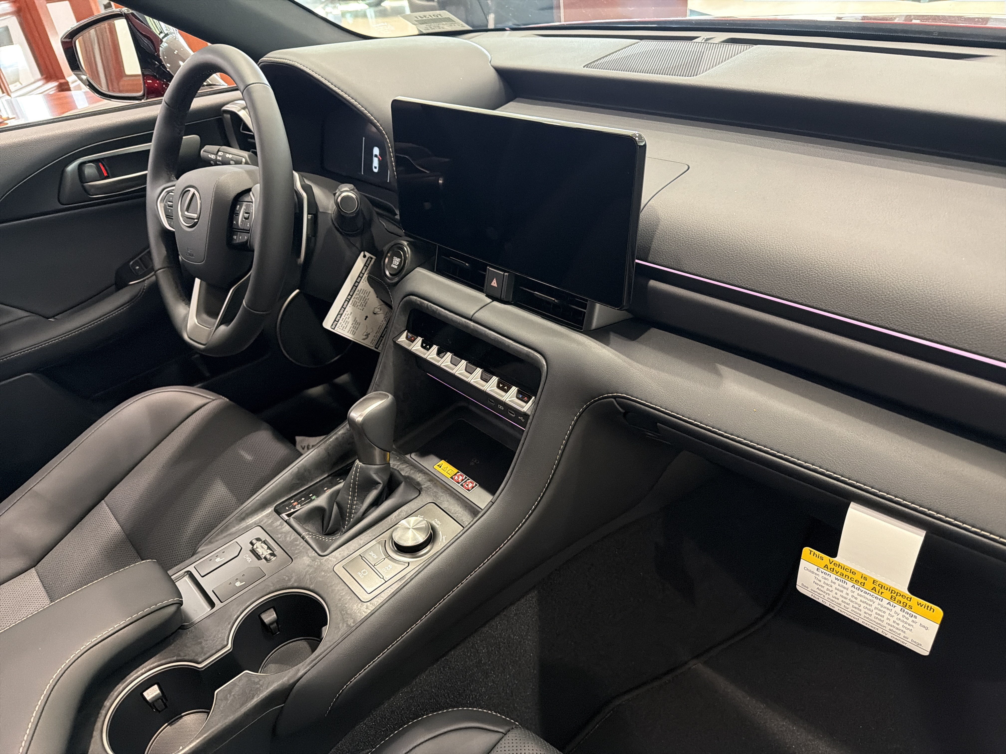 New 2026 Lexus IS 350 F Sport w/ Accessory Package Z1 RWD image 34