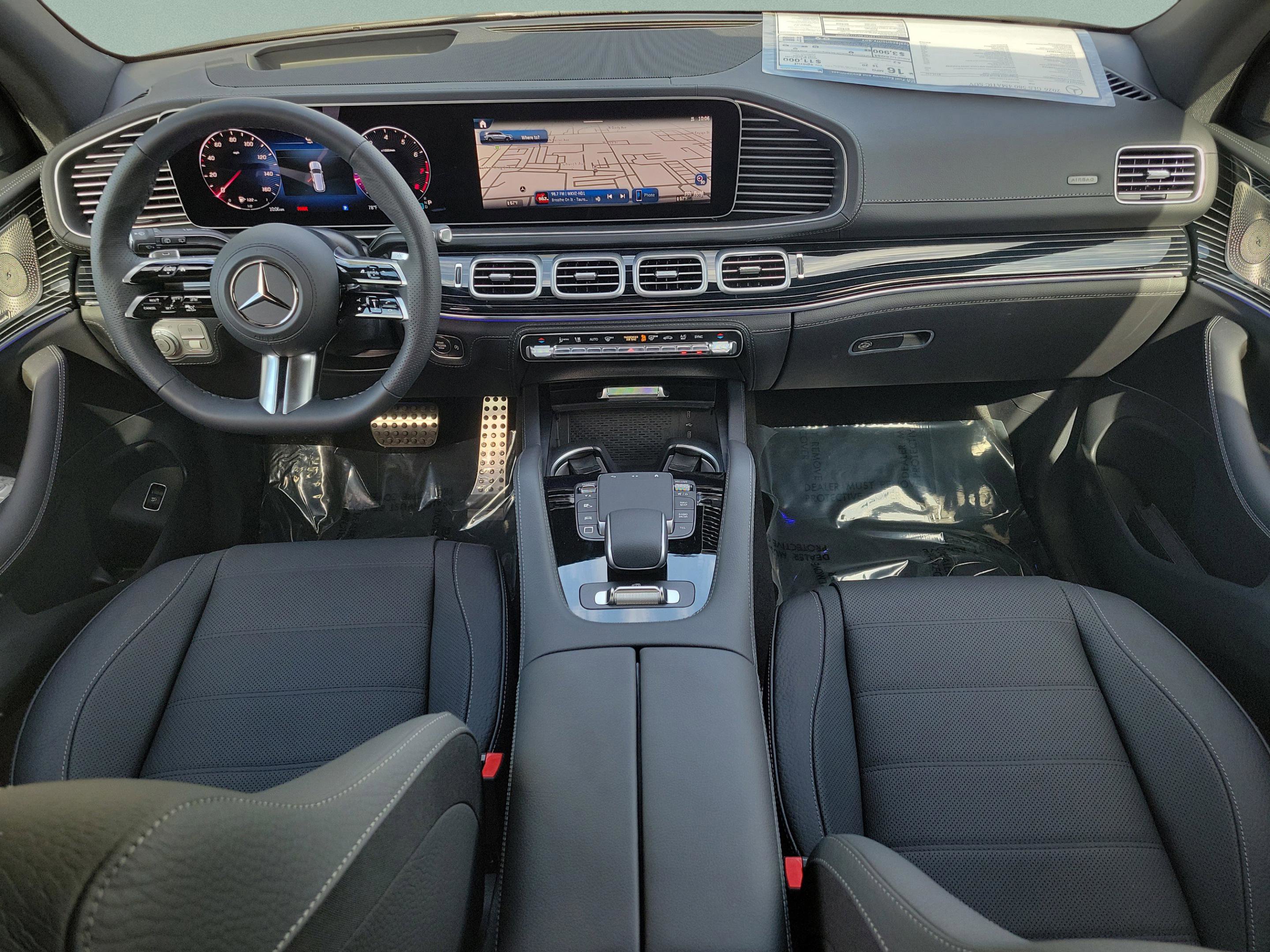 New 2026 Mercedes-Benz GLS 580 4MATIC image 13