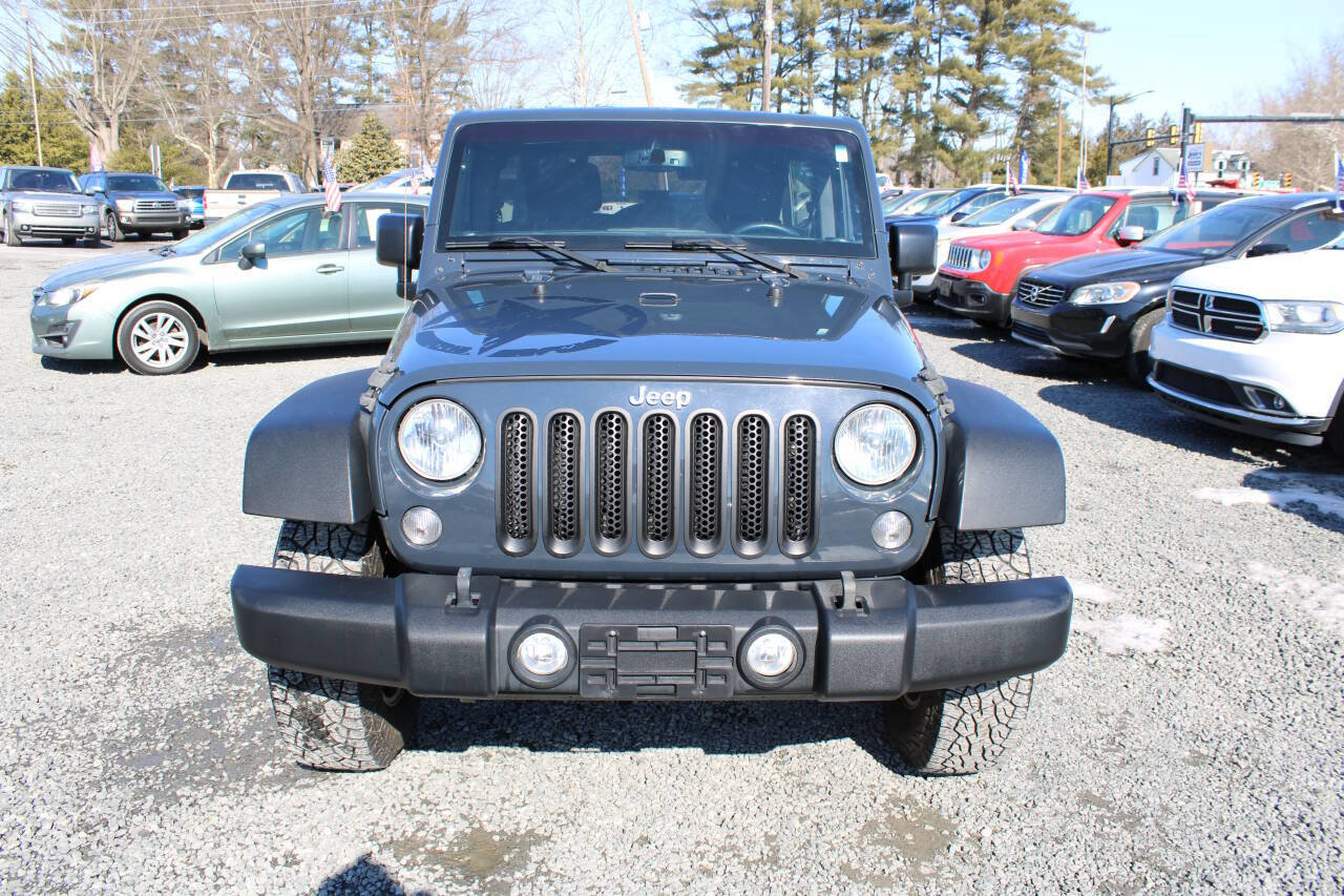 Used 2017 Jeep Wrangler Unlimited Sport w/ Quick Order Package 24S image 3