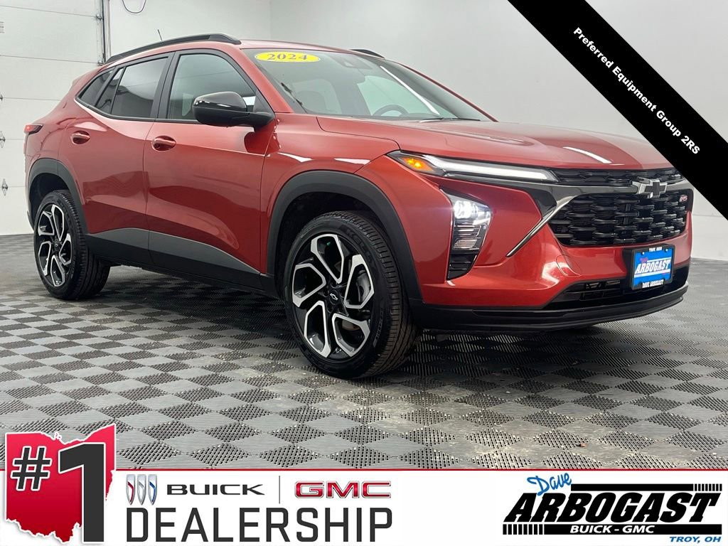 Used 2024 Chevrolet Trax RS w/ Driver Confidence Package