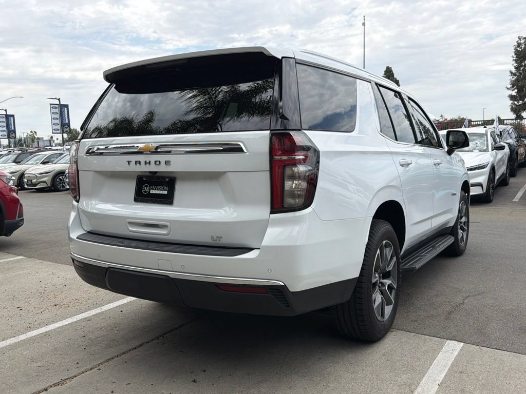 Used 2021 Chevrolet Tahoe LT w/ LT Signature Package RWD image 12