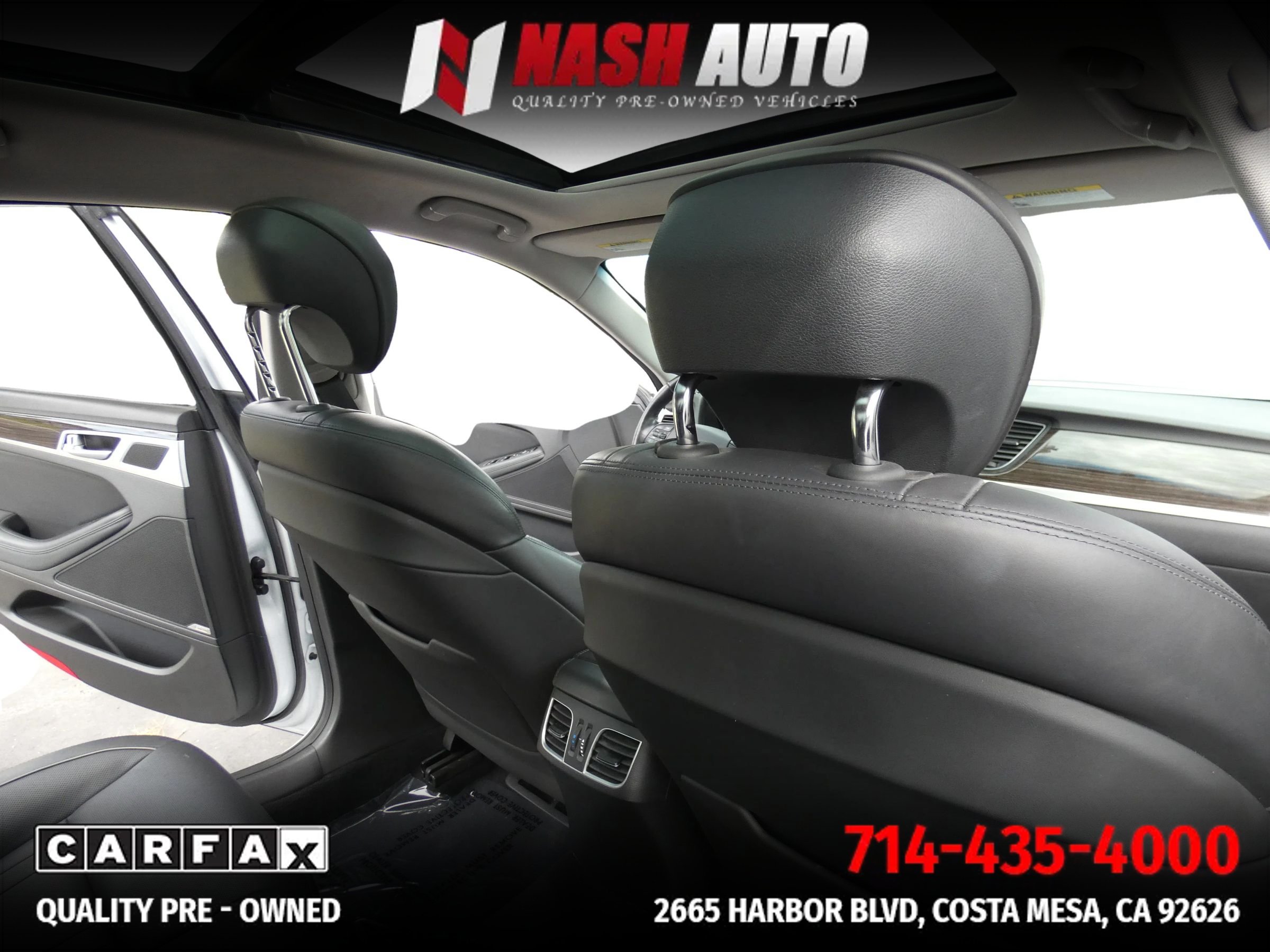Used 2015 Hyundai Genesis 3.8 w/ Option Group 03 RWD image 37