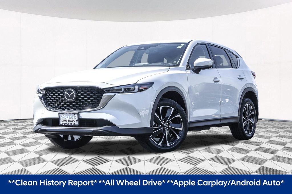 Used 2023 MAZDA CX-5 AWD 2.5 S w/ Premium Plus Pkg image 2