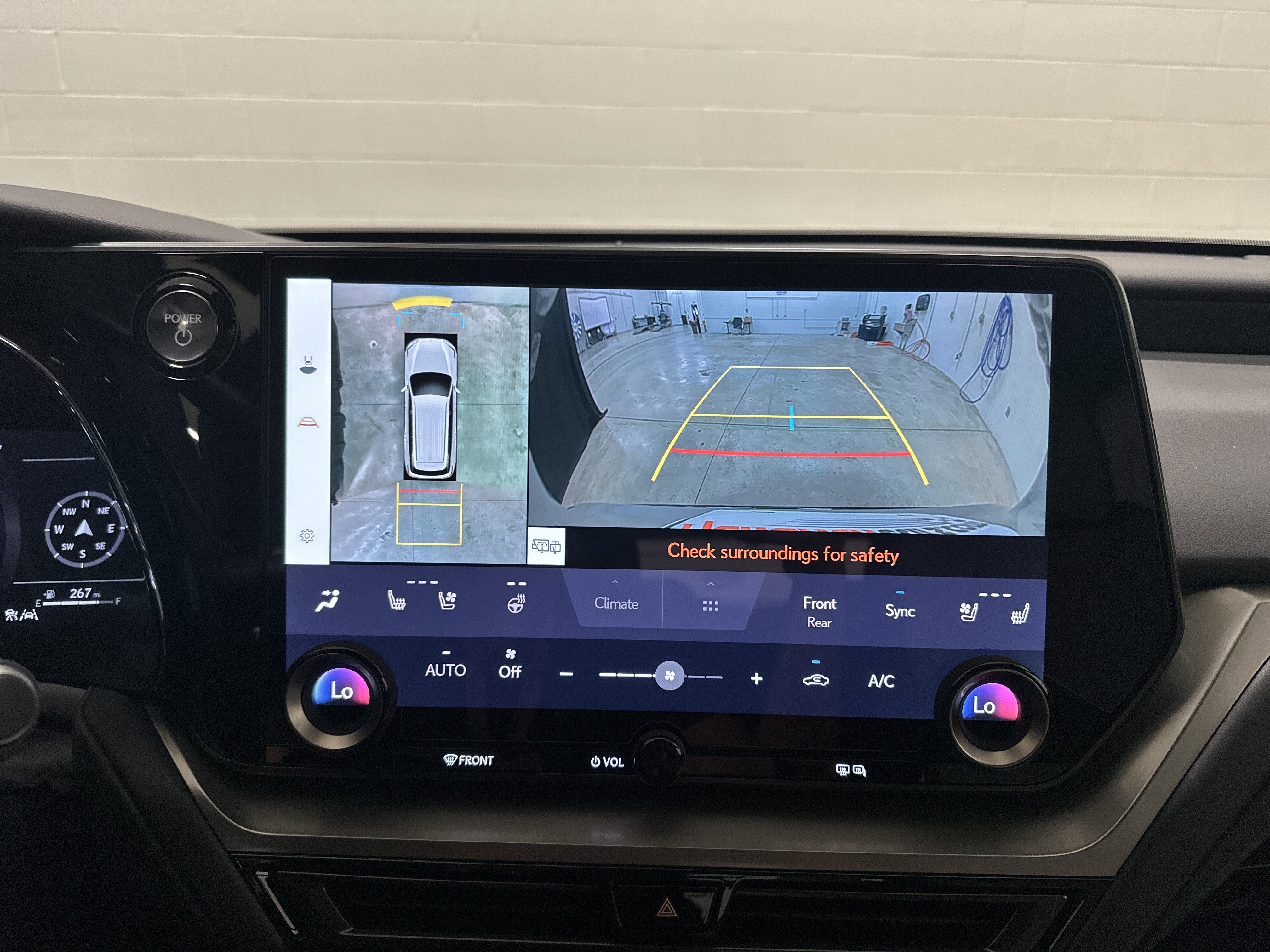 Certified 2025 Lexus TX 500h AWD image 25