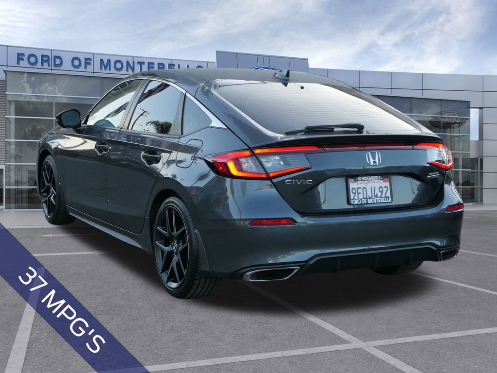 Used 2023 Honda Civic Sport Touring image 6