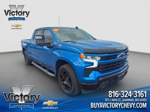 Used 2022 Chevrolet Silverado 1500 RST w/ All Star Edition Plus AWD/4WD image 1