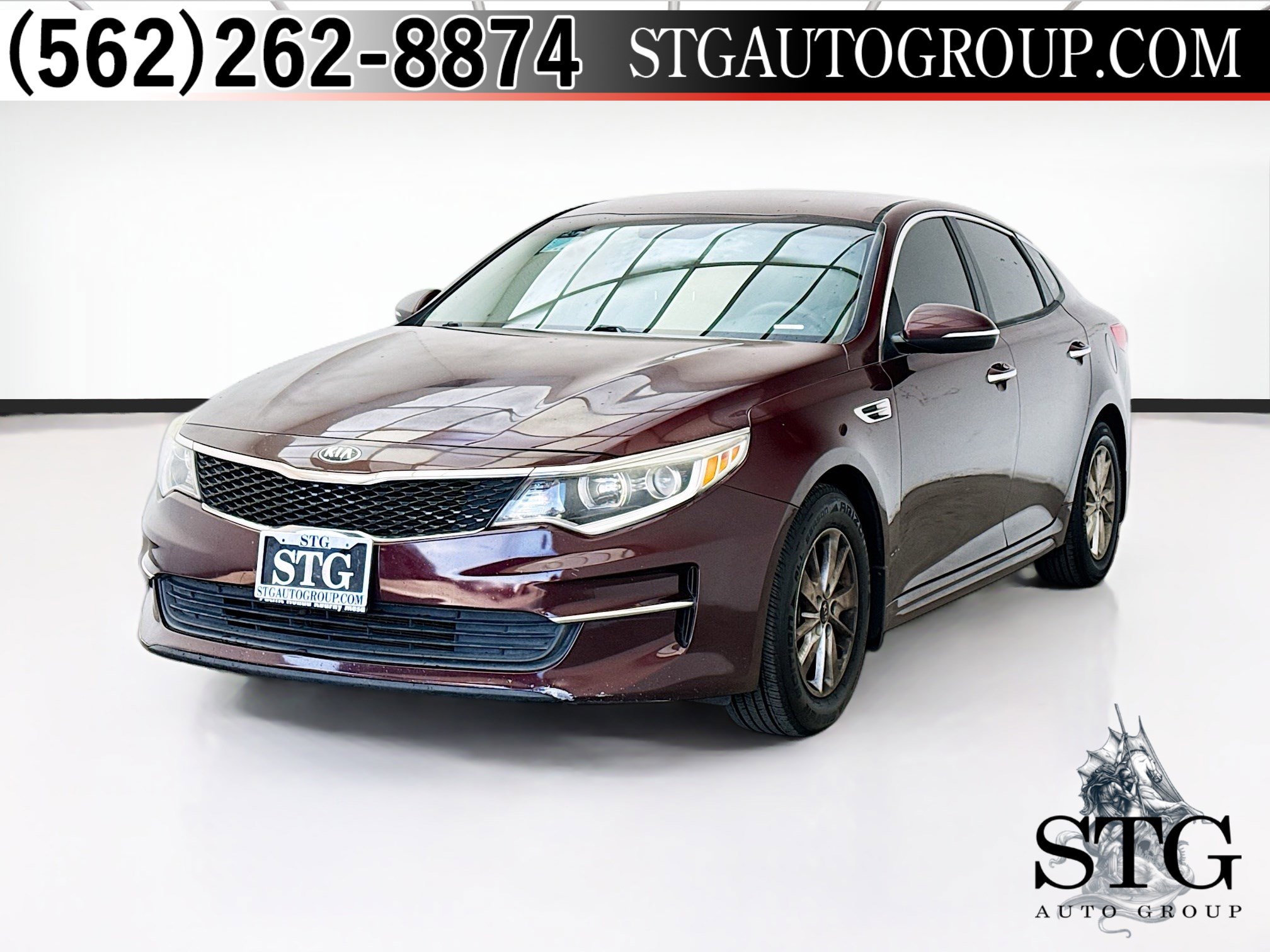 Used 2016 Kia Optima LX image 1