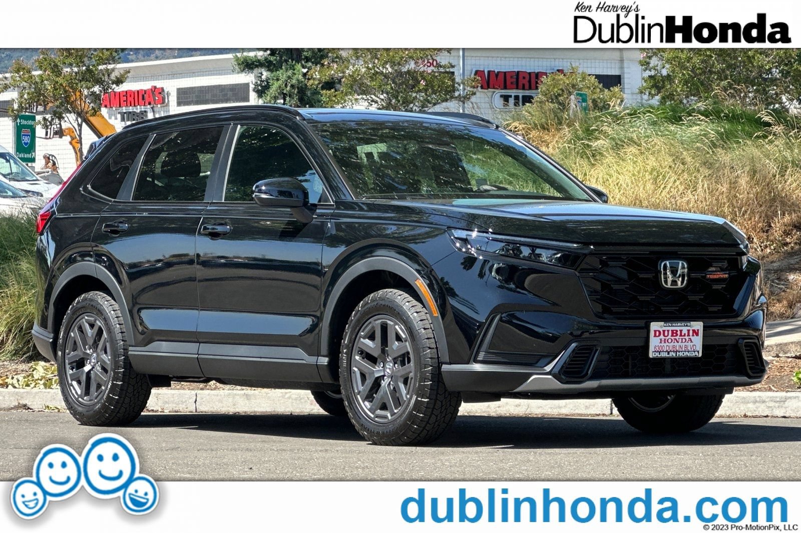New 2026 Honda CR-V TrailSport image 1