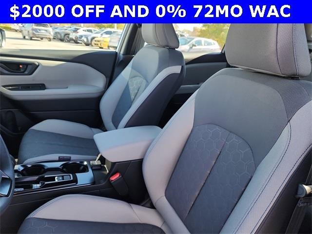 New 2026 Subaru Forester Base image 12