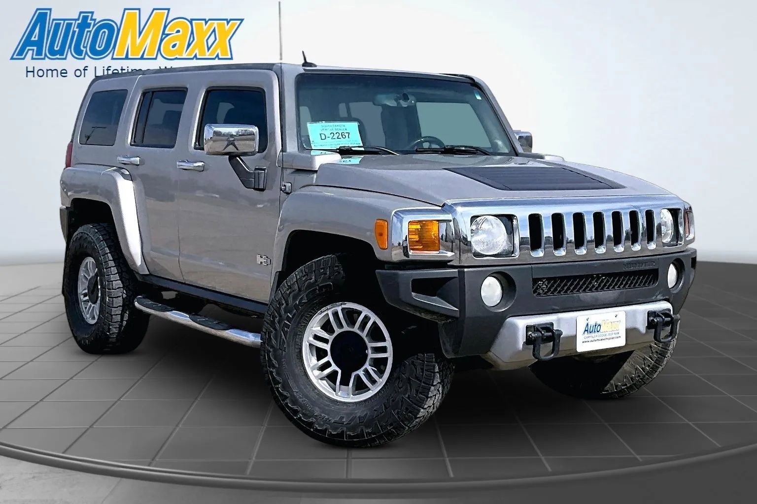 Used 2008 HUMMER H3 Luxury AWD/4WD image 3