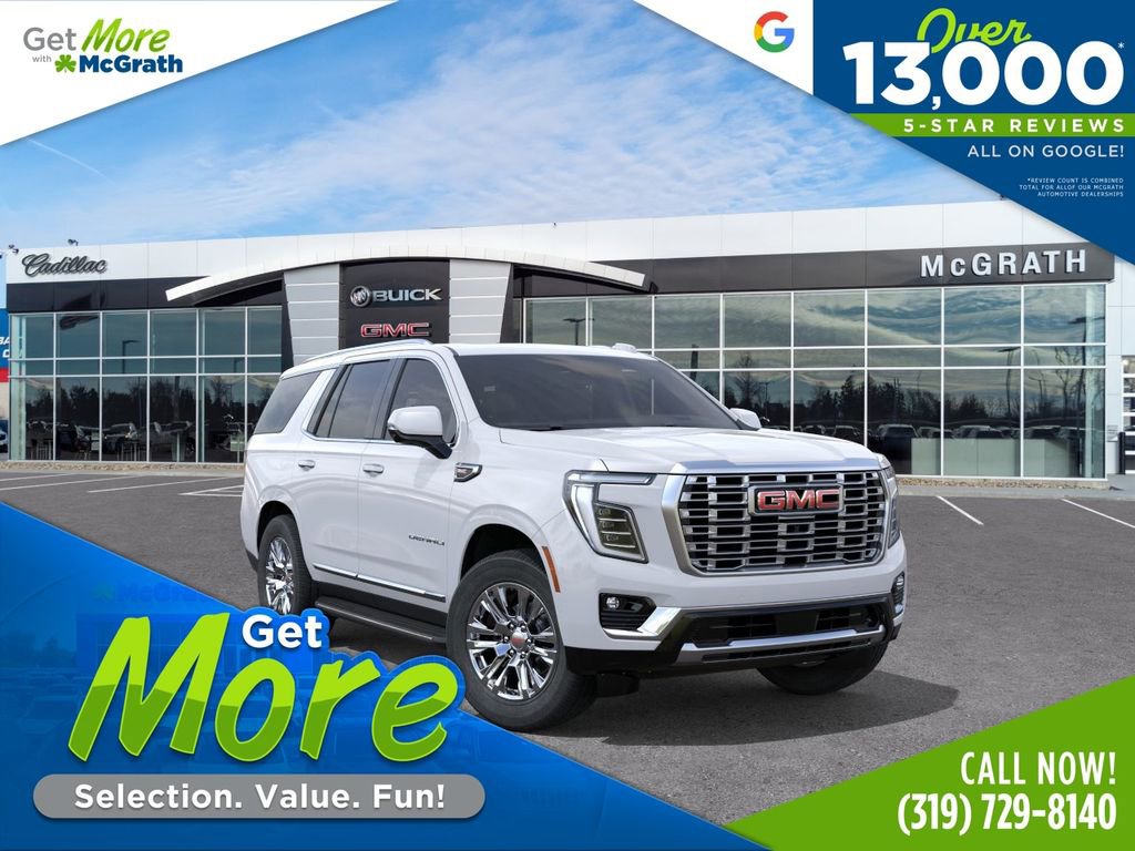 New 2026 GMC Yukon Denali w/ Advanced Technology Package AWD/4WD image 1