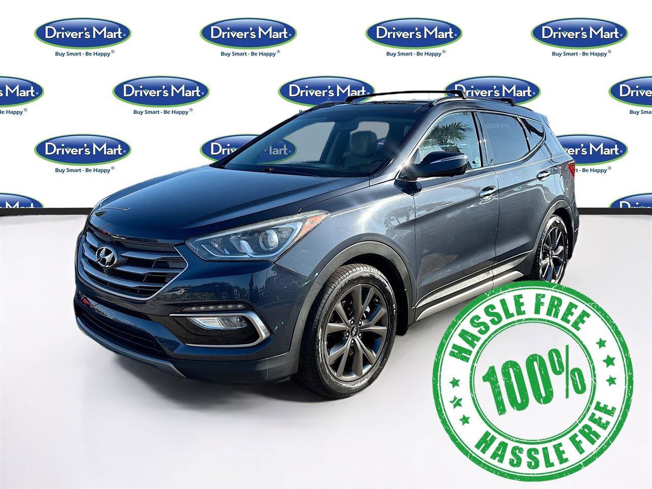 Used 2017 Hyundai Santa Fe Sport image 3