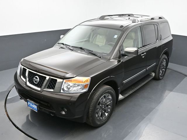 Used 2015 Nissan Armada Platinum w/ Platinum Reserve Package image 20