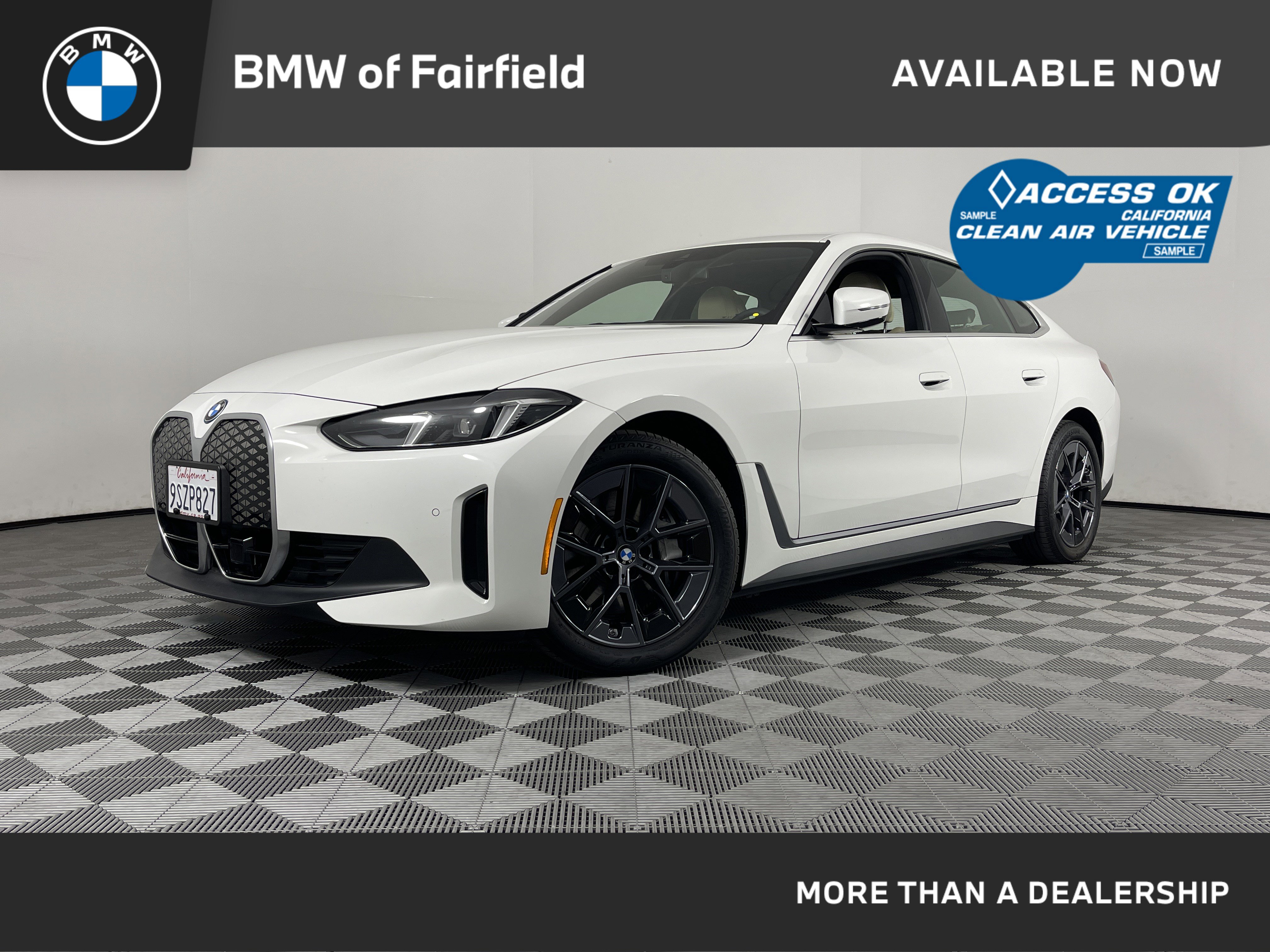 Certified 2025 BMW i4 eDrive40 w/ Premium Package