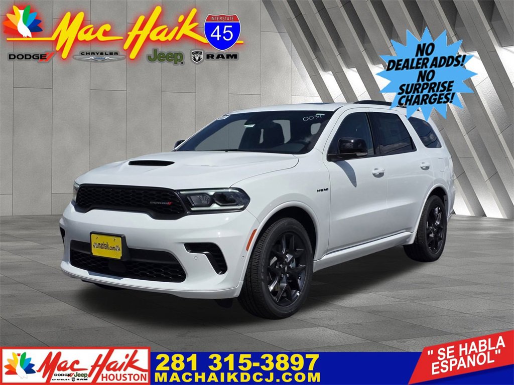 New 2026 Dodge Durango R/T