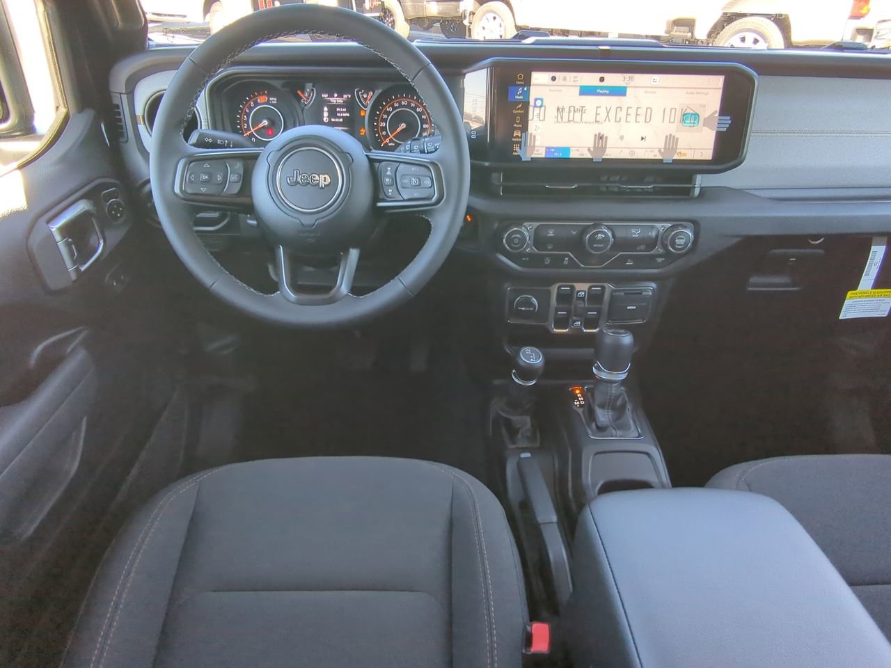 New 2026 Jeep Wrangler Sport S image 14