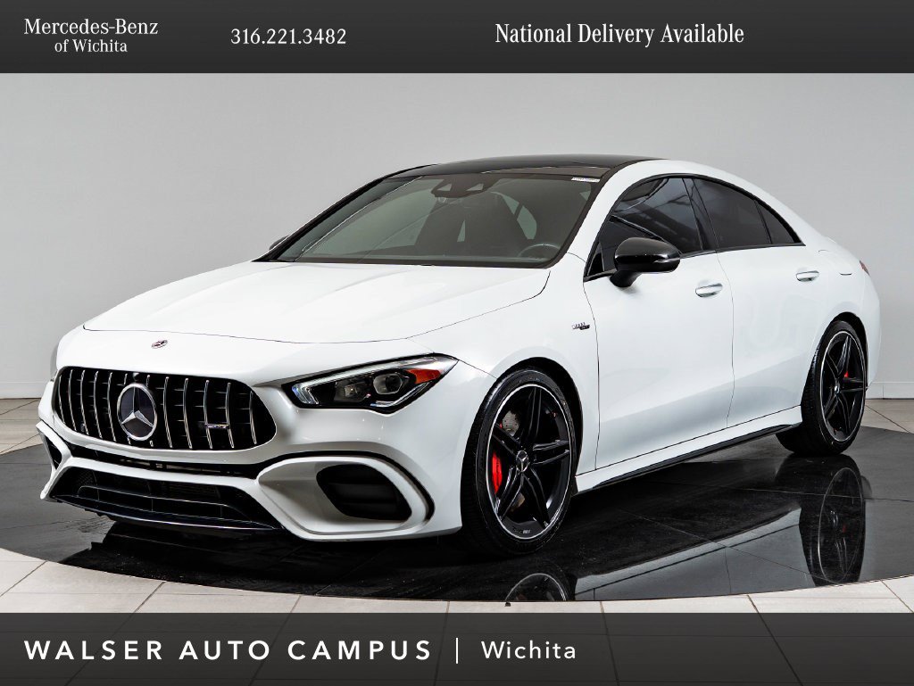 Used 2023 Mercedes-Benz CLA 45 AMG 4MATIC
