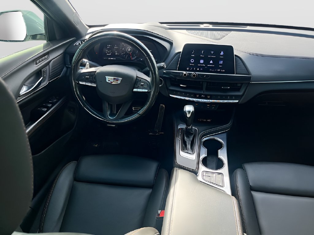 Used 2022 Cadillac CT4 Sport w/ Technology Package AWD/4WD image 22