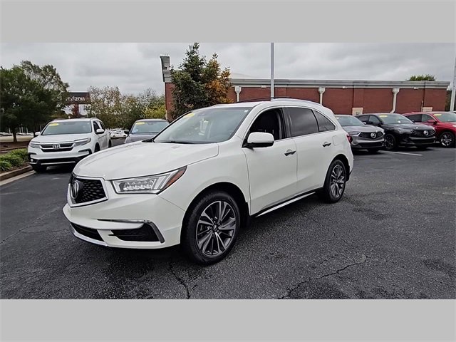 Used 2019 Acura MDX FWD w/ Technology Package image 32