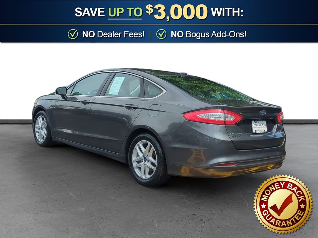 Used 2015 Ford Fusion SE w/ Equipment Group 202A FWD image 4