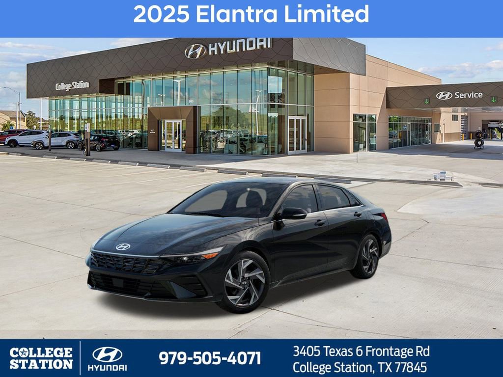 New 2025 Hyundai Elantra Limited