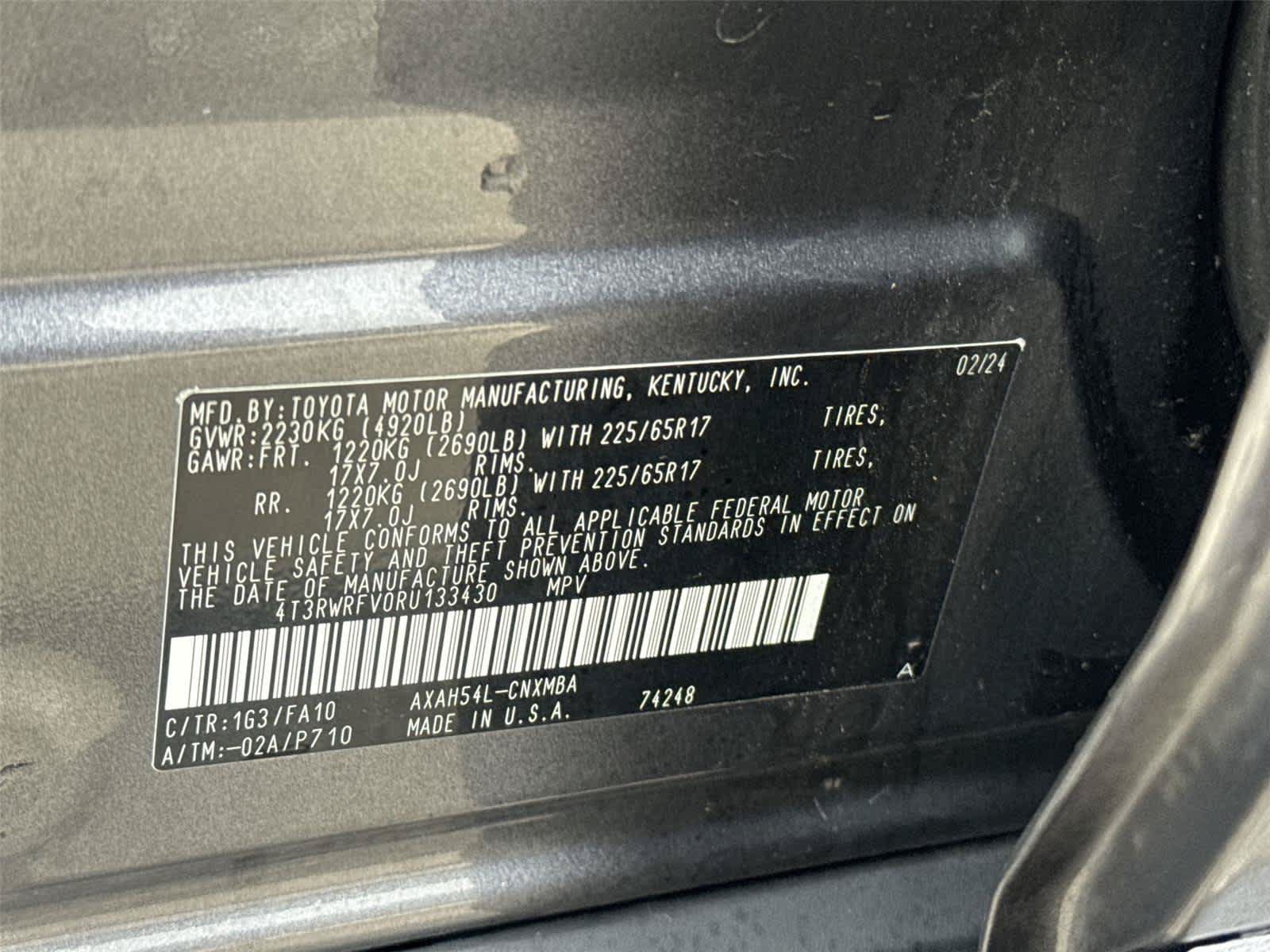 Used 2024 Toyota RAV4 XLE w/ Convenience Package AWD/4WD image 31