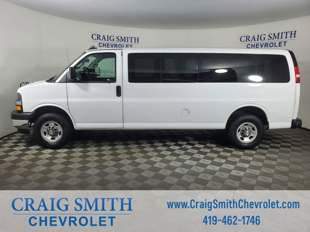 Used 2024 Chevrolet Express 3500 LT w/ LT Preferred Equipment Group image 2