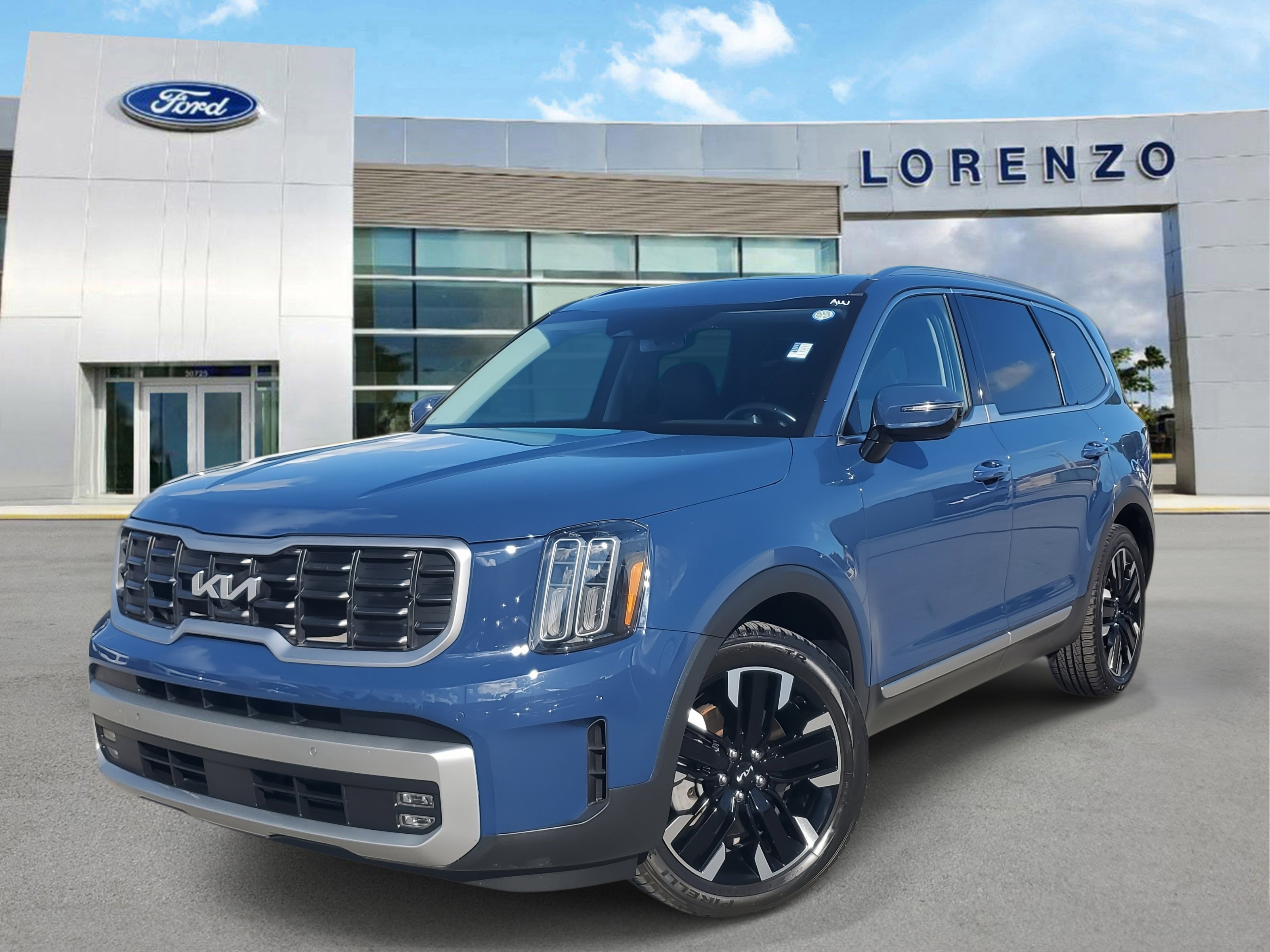Used 2023 Kia Telluride SX