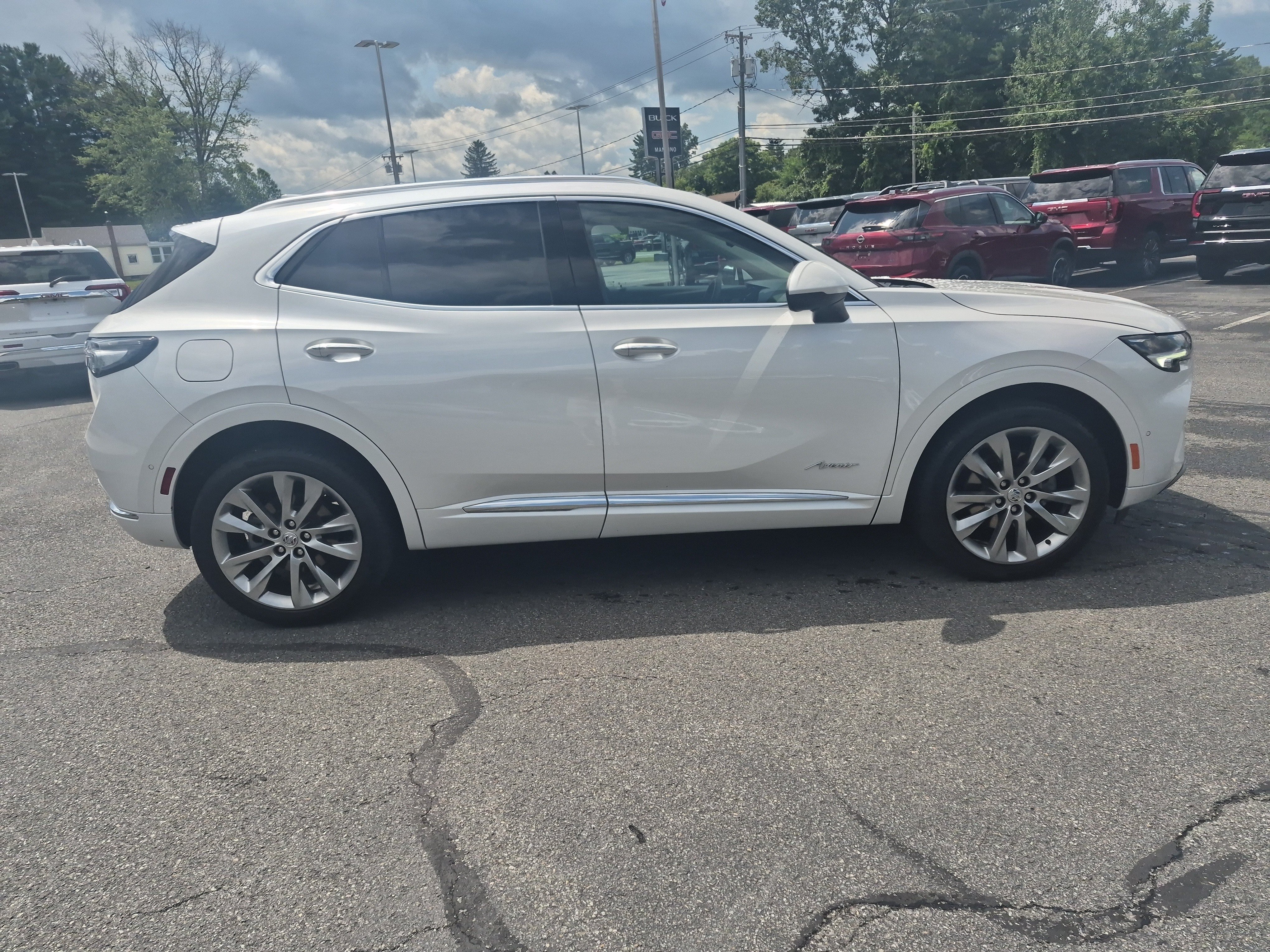 Certified 2023 Buick Envision Avenir AWD/4WD image 6