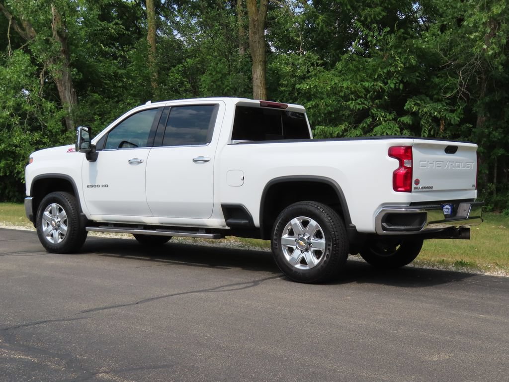 Used 2021 Chevrolet Silverado 2500 LTZ AWD/4WD image 32