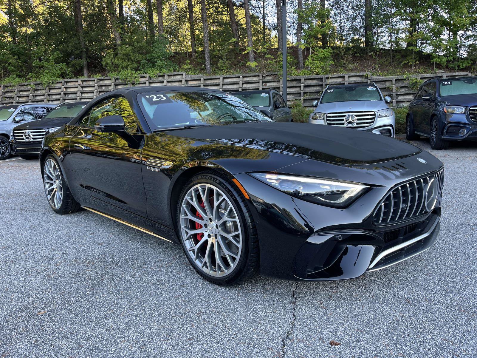 Certified 2023 Mercedes-Benz SL 55 AMG 4MATIC image 7