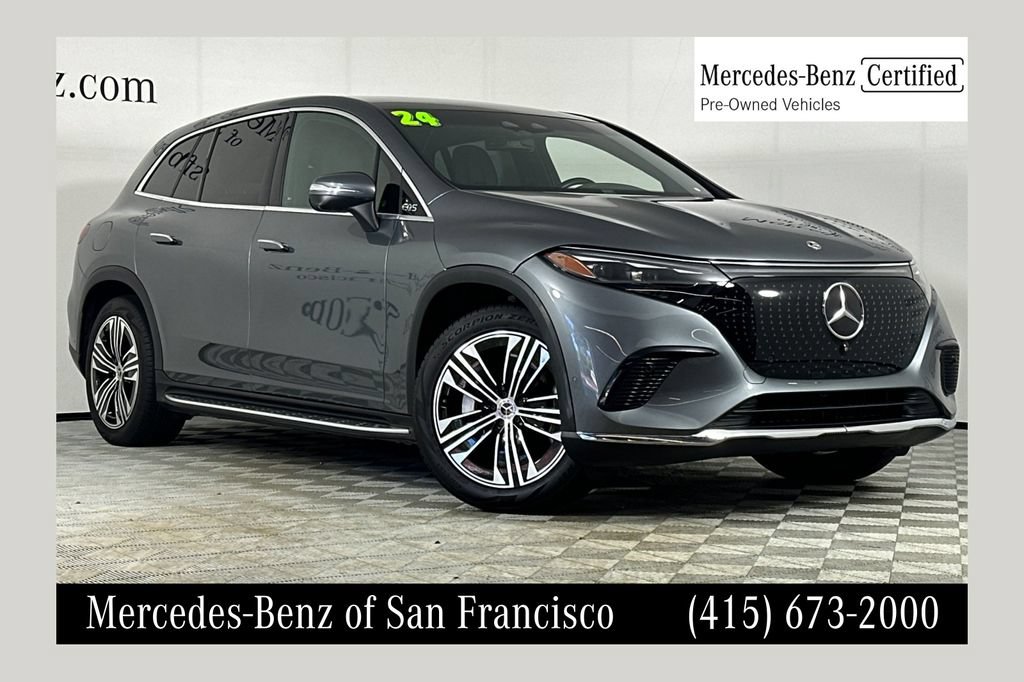 Certified 2024 Mercedes-Benz EQS 450+ 4MATIC SUV image 1