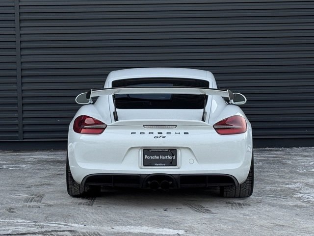 Used 2016 Porsche Cayman GT4 w/ Sport Chrono Package image 6